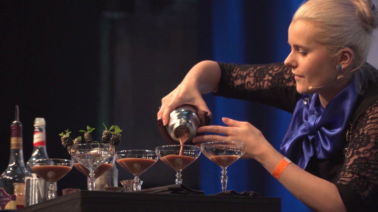 The World Cocktail Championship Orangetime Event